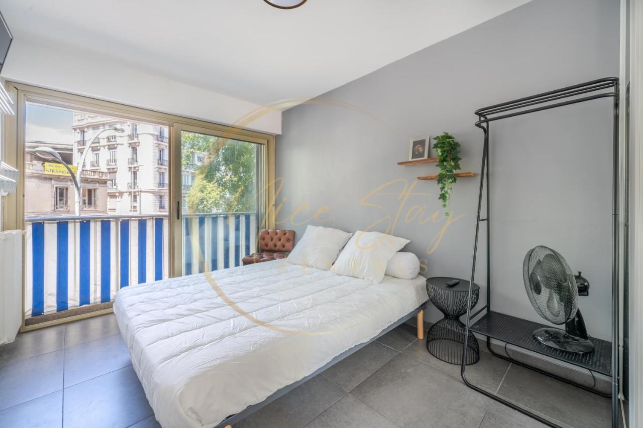 Charmant 3 Pieces Au Coeur De Nice Apartment Exterior photo