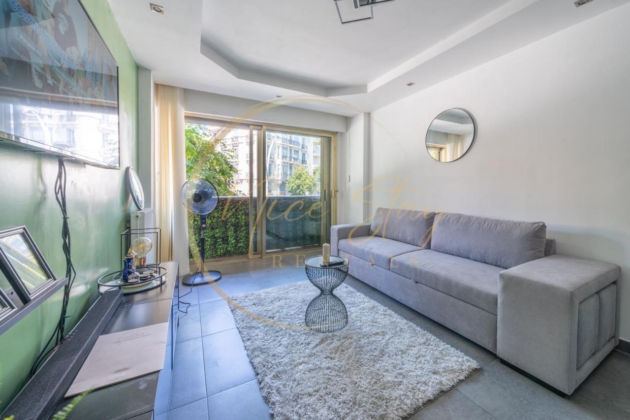 Charmant 3 Pieces Au Coeur De Nice Apartment Exterior photo