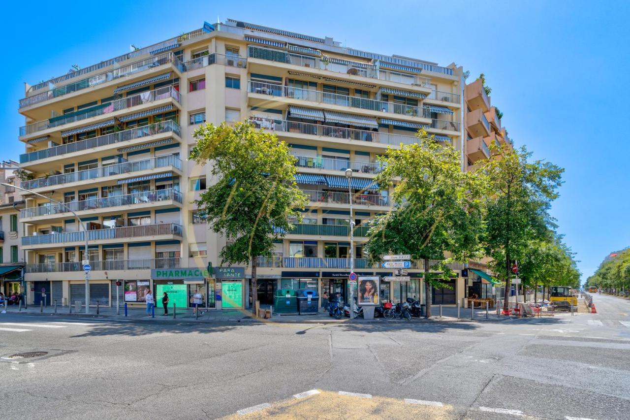 Charmant 3 Pieces Au Coeur De Nice Apartment Exterior photo